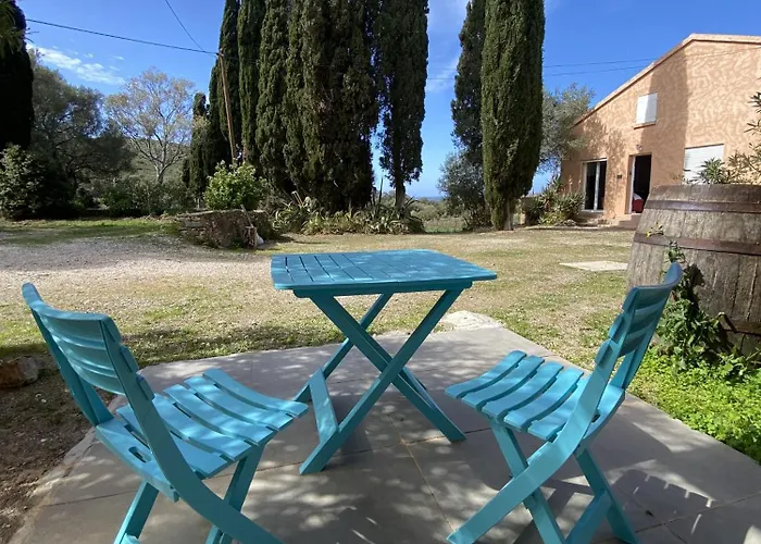 Les D'ostriconi - Ogliastro Ferienhaus