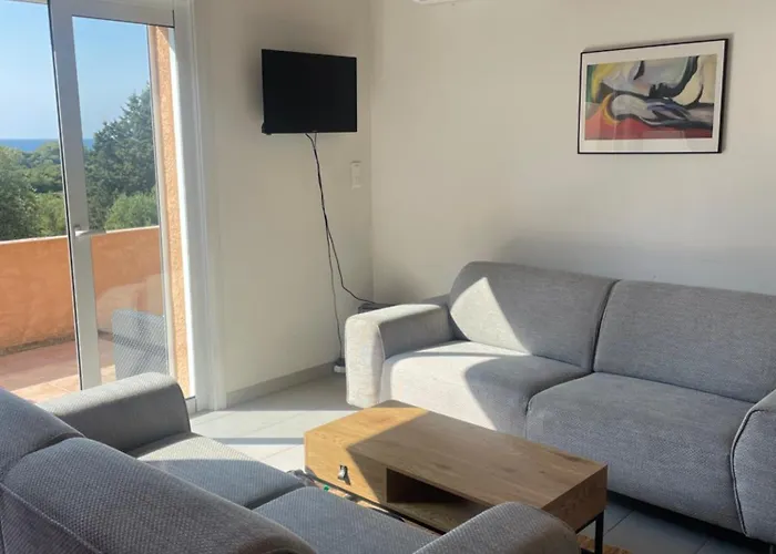 Les D'ostriconi - Ogliastro Ferienhaus